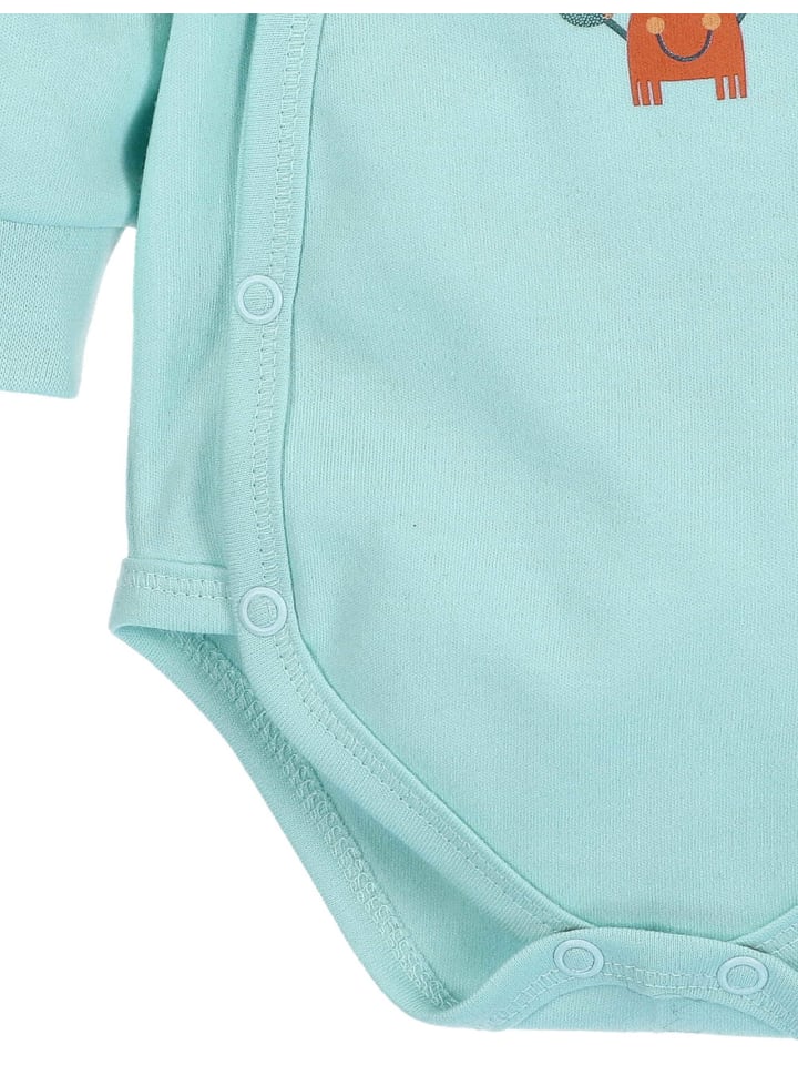 Nini Wickelbody Herbst, Winter in blau günstig kaufen