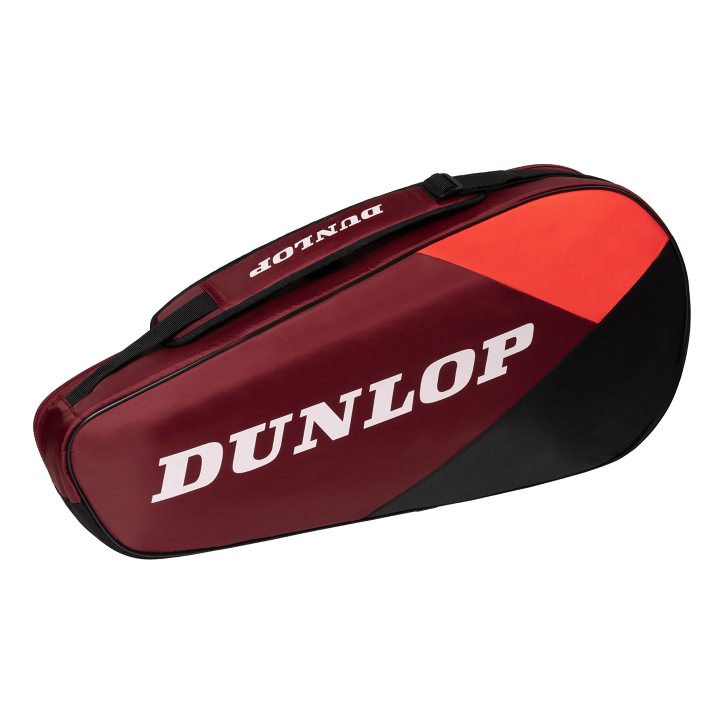 CX Club Schlägertasche 3er - Schwarz, Rot