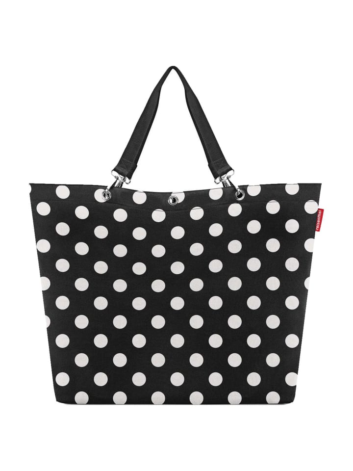 Reisenthel XL - Shopper 65 cm (twist powder blue) in dots white günstig kaufen onesize