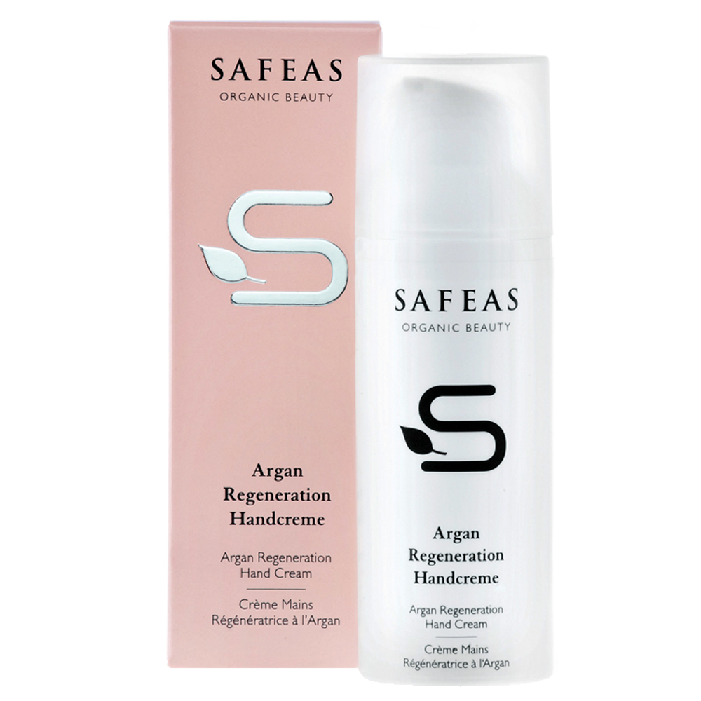 Safeas Argan Regeneration Handcreme 50 ml