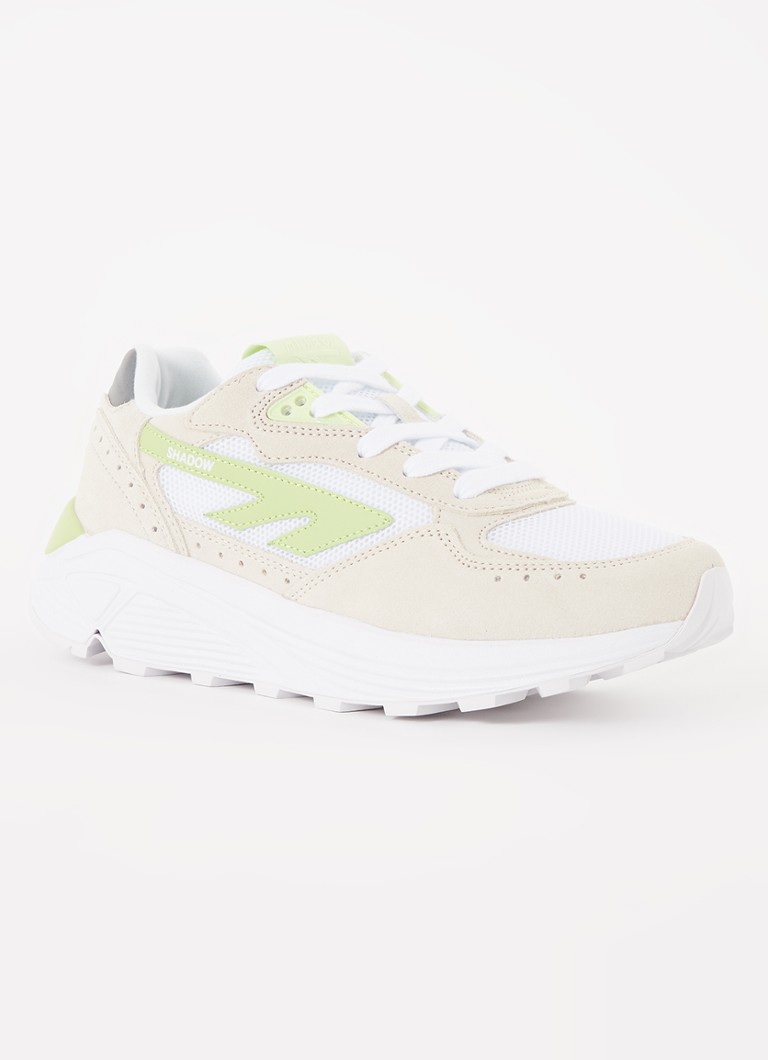 Buty sportowe Hi-Tec Shadow z detalami ze zamszu