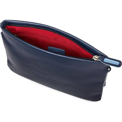 mywalit Clutch Tasche Leder 25 cm