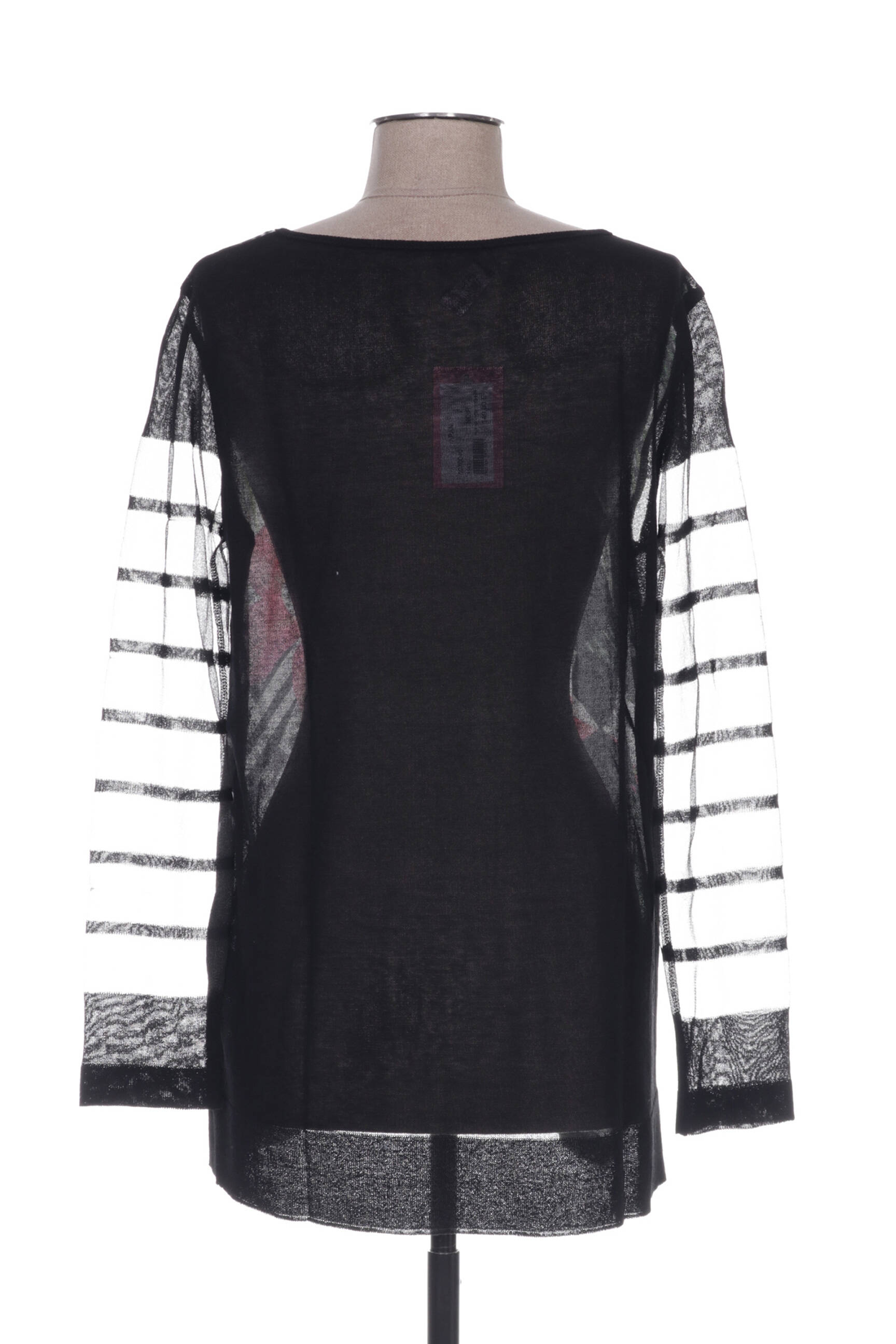 Weinberg Tuniquemanchelongue Femme couleur noir