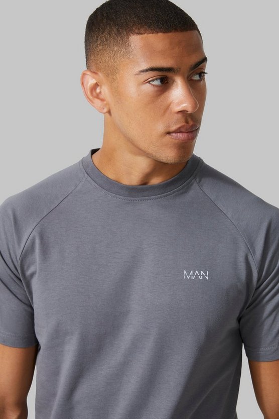 Man Active Gym Raglan T-Shirt