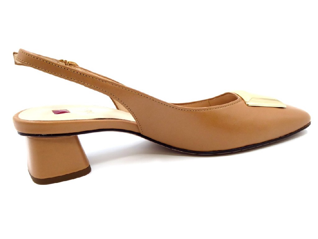 HÖGL Sling-Pumps beige