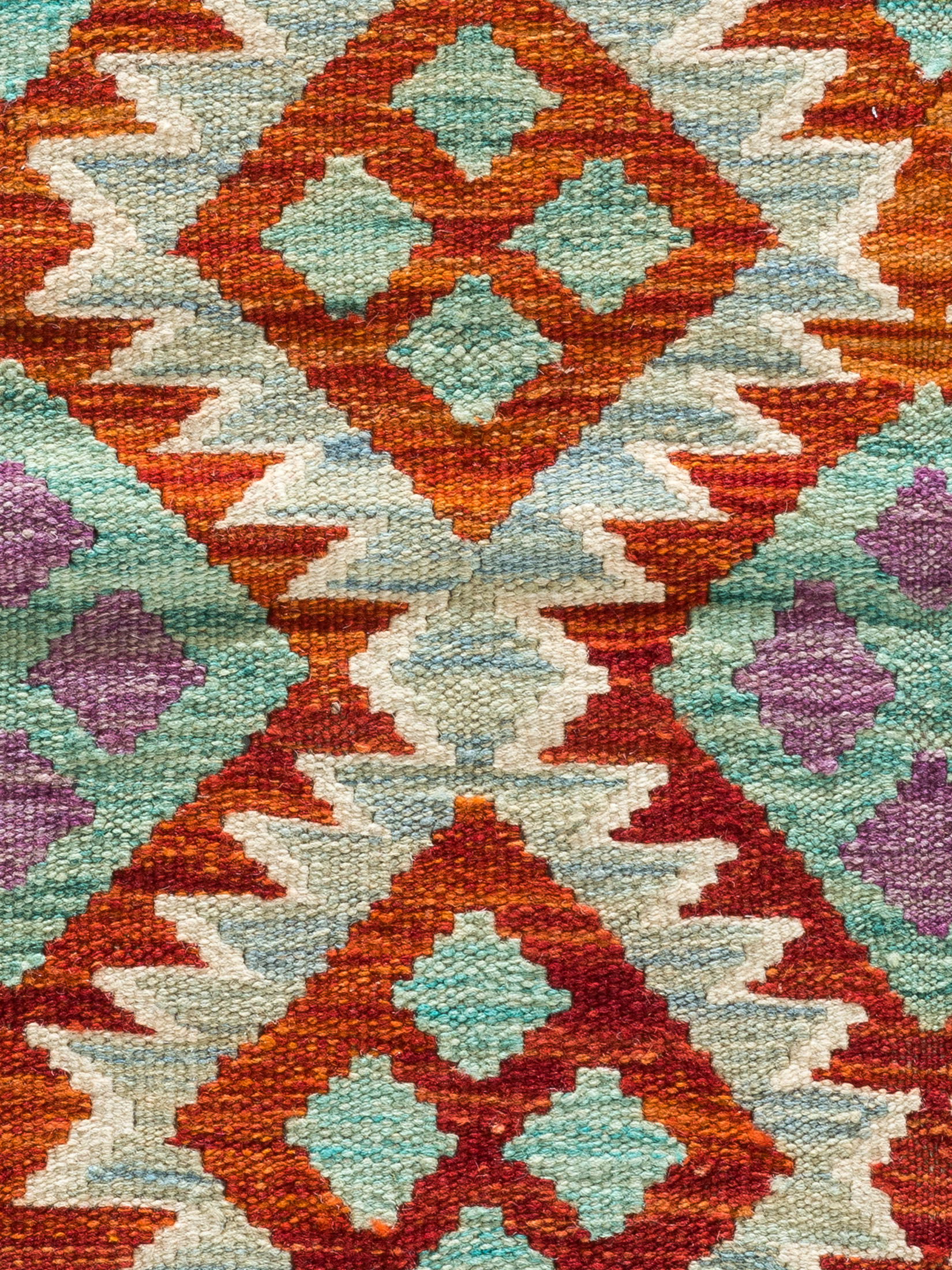 Afghan Kelim ca. 103 x 153 cm, Unikat / Einzelstück