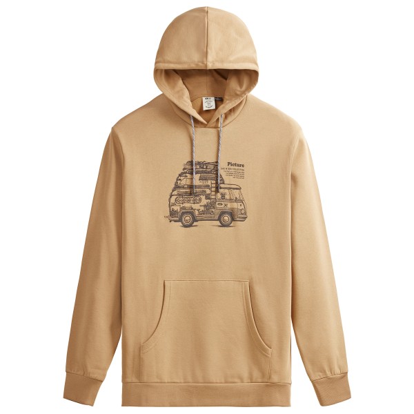 Picture - D&S Dogtravel Hoodie - Fleecepullover