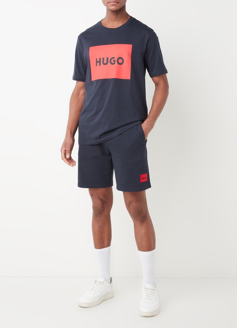 Tricou HUGO BOSS cu logo imprimat