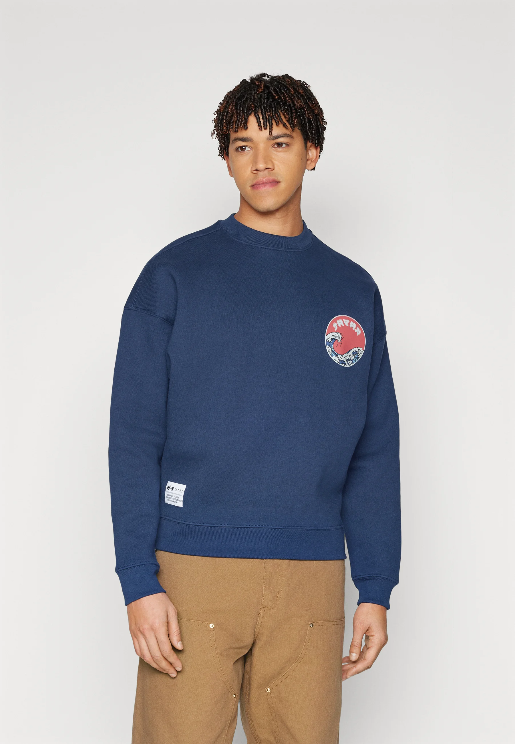 Sudadera Alpha Industries JAPAN WAVE WARRIOR