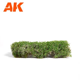 Blomming White Shrubberies