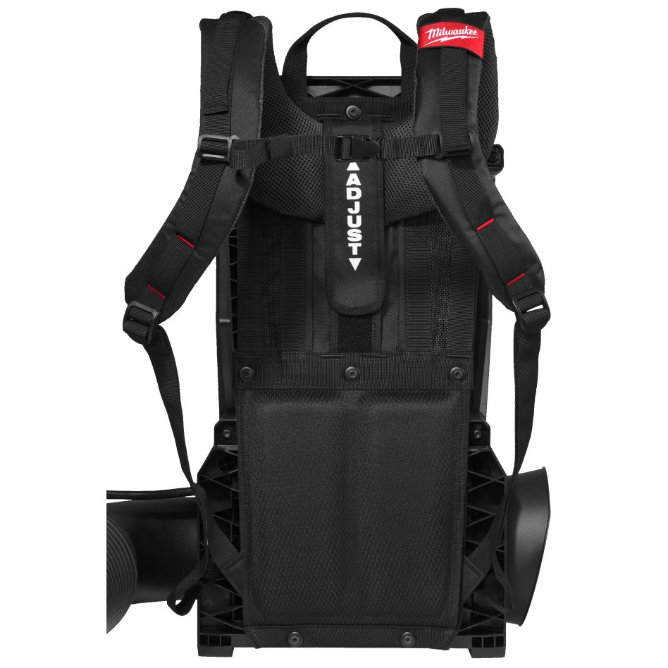 Milwaukee 4933499231 M18 F2BPB-124 FUEL™ dvojna baterija nahrbtnik bladblazer 18 V 4x 12 Ah akumulator