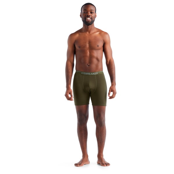 Icebreaker - Anatomica Long Boxers - Merinounterwäsche