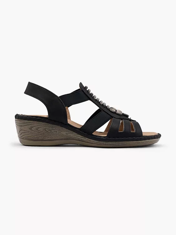 Easy Street Komfort Keilsandalette