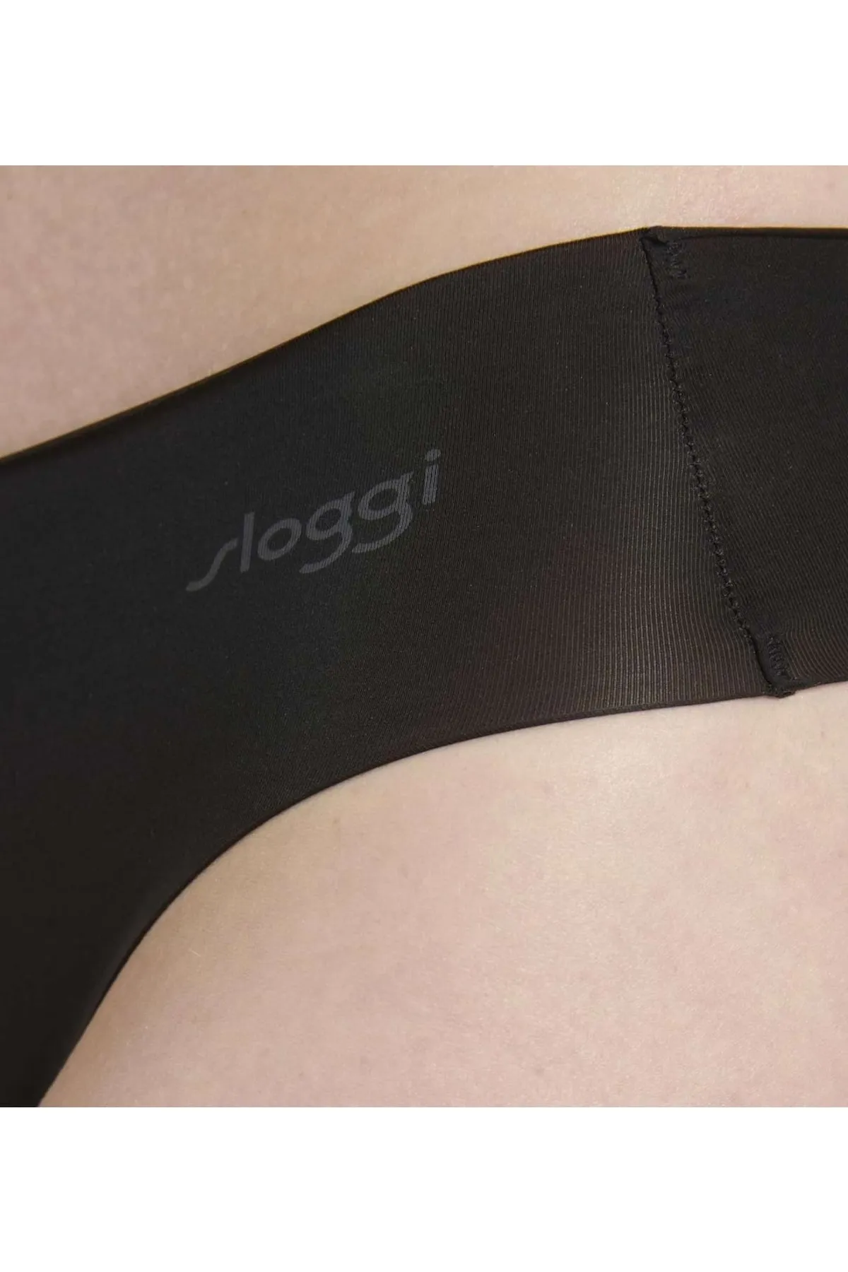 SLOGGI  Damen String, 2er Pack - Zero Microfibre 2.0 Hipstring, Mikrofaser, einfarbig