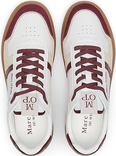 Marc O'Polo Court-Sneaker aus hochwertigem Rindsleder