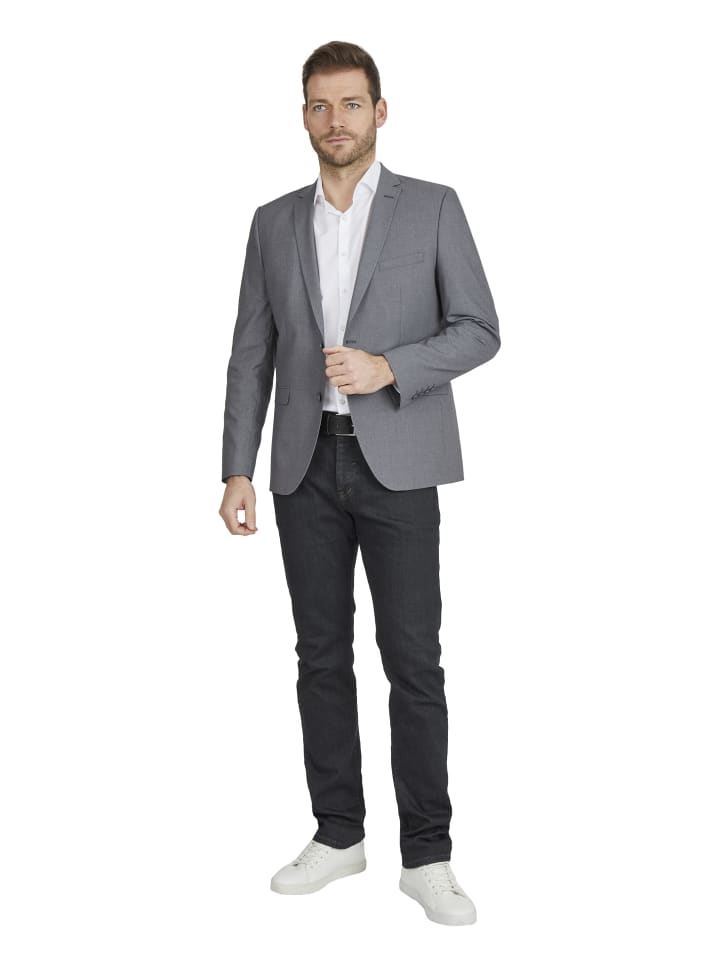 Steffen Klein Sakko REGULAR FIT in grau günstig kaufen