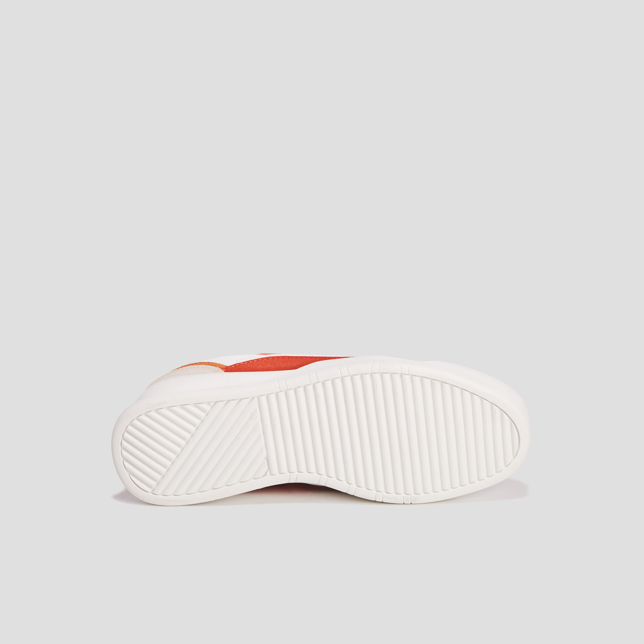 Baskets Creeks blanc femme | La Halle