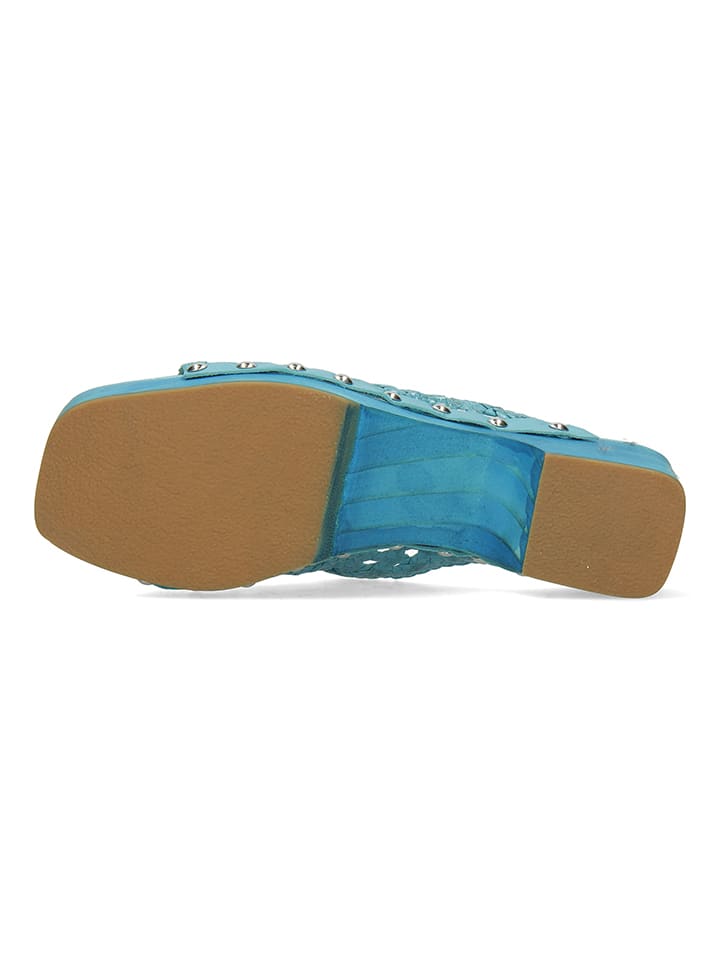 MELVIN & HAMILTON Leder-Clogs 