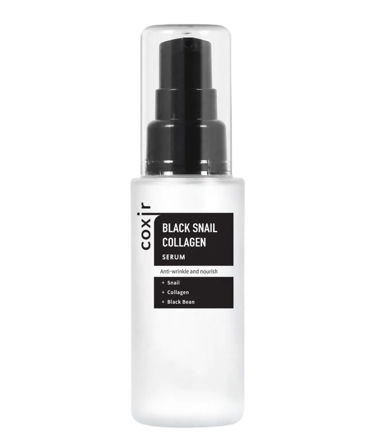 Coxir serum za lice s crnim puževim kolagenom