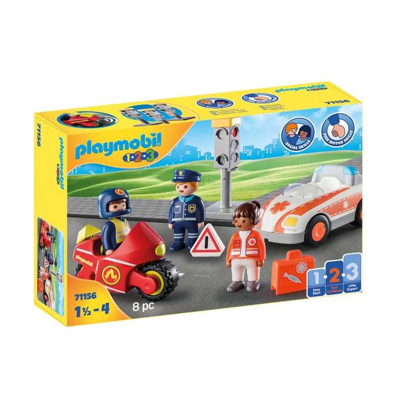 71156 Héros du quotidien Playmobil 123