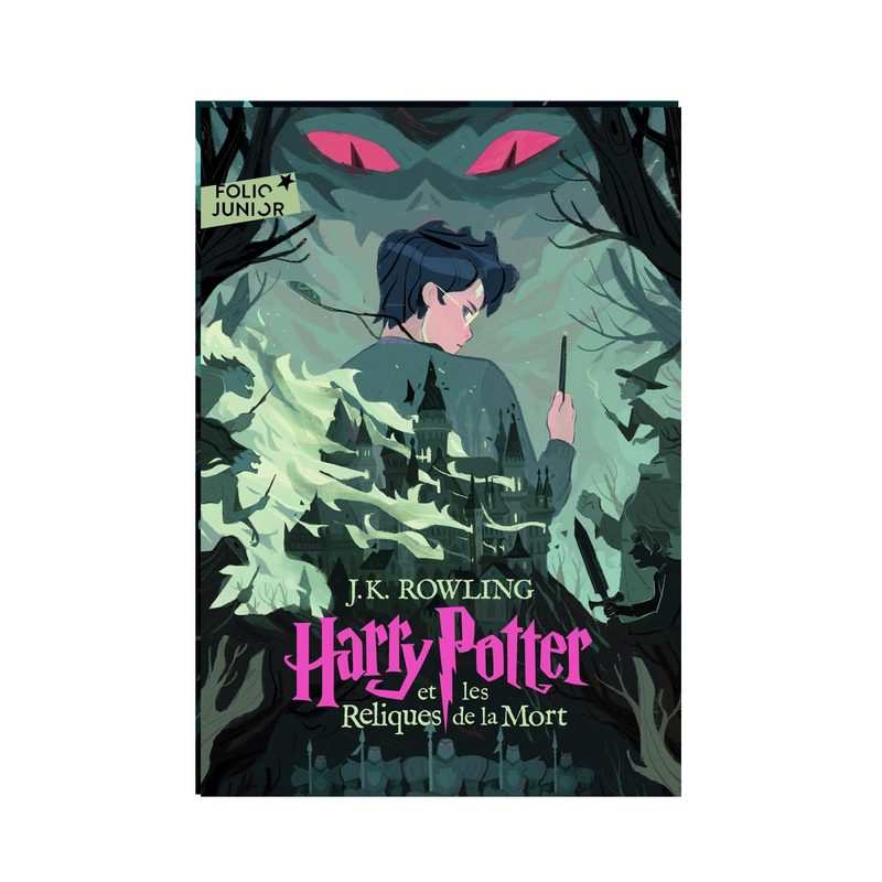 Livre Harry Potter et les reliques de la mort - Gallimard Jeunesse