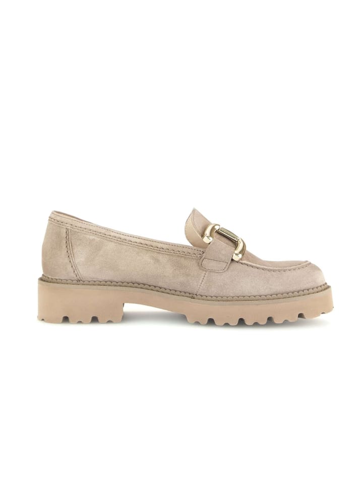 Gabor Fashion Loafer in beige günstig kaufen 42