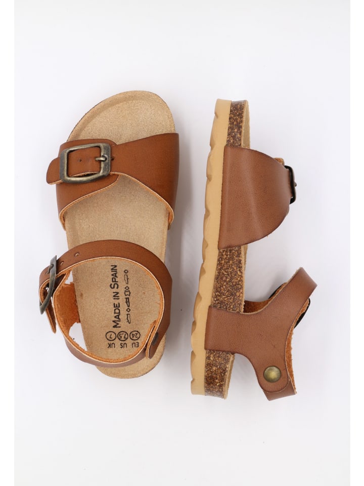 billowy Sandalen JAPAN in braun günstig kaufen