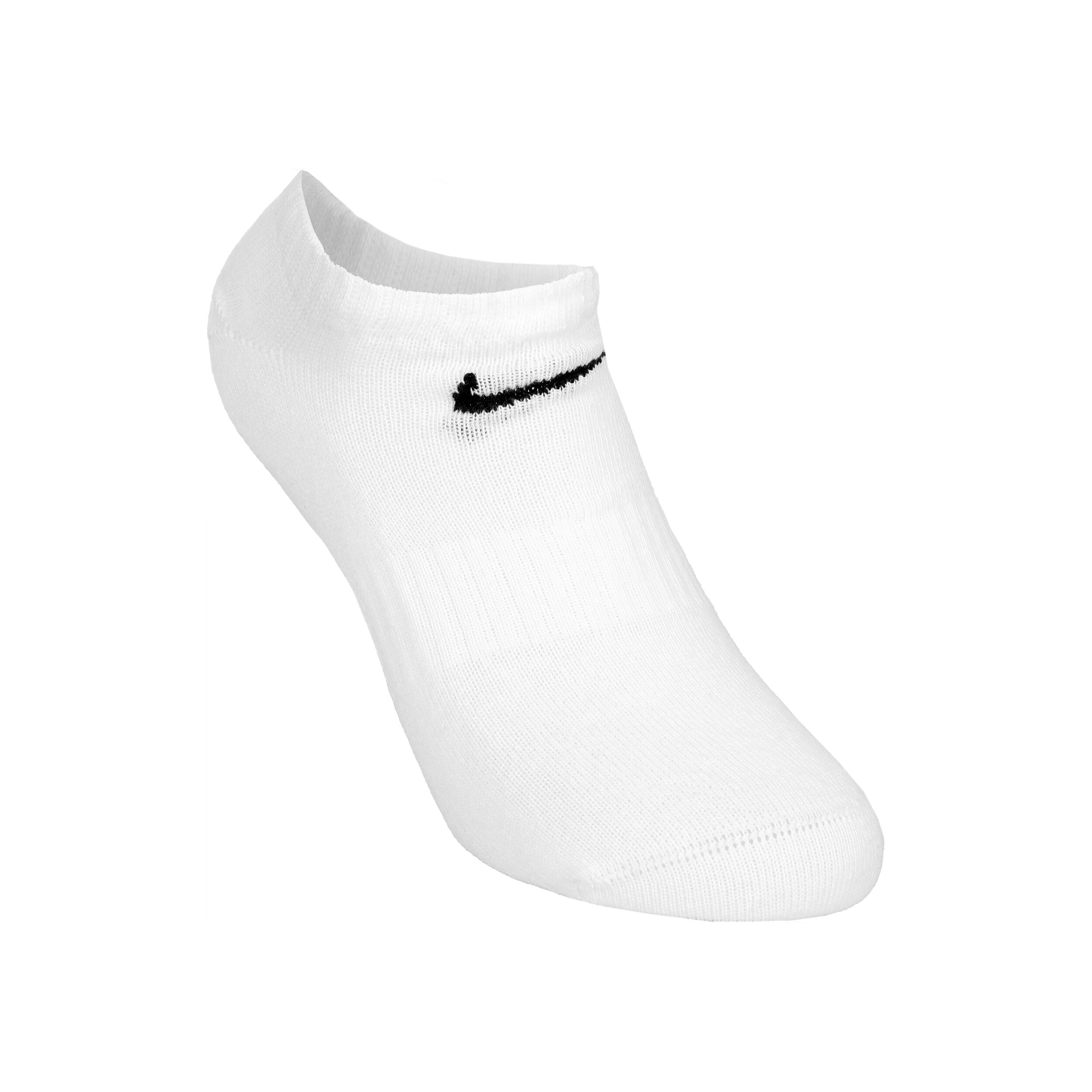Everyday Lightweight NoShow Sportsocken 3er Pack - Weiß, Schwarz