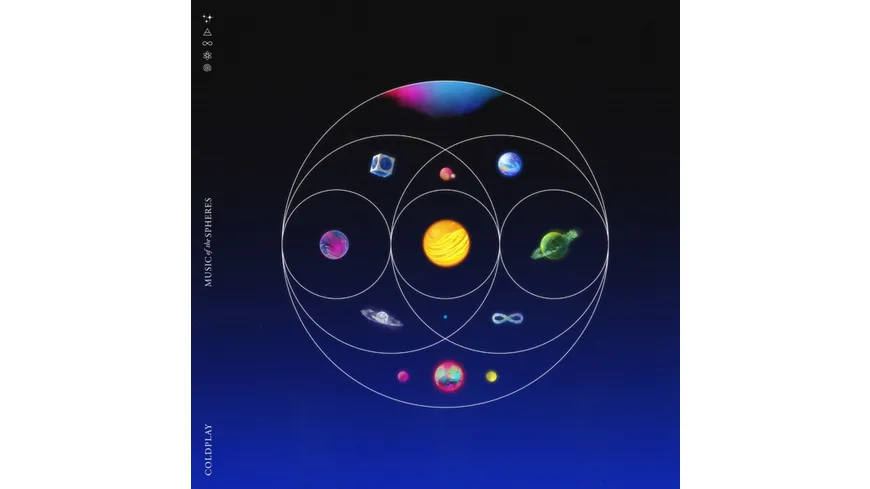 Music Of The Spheres Splattered Recycled Vinyl