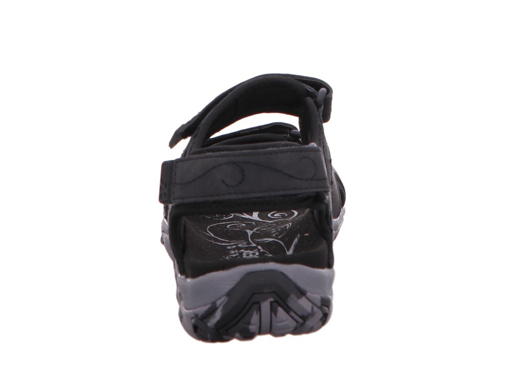 MEPHISTO Komfort Sandalen schwarz Larisa