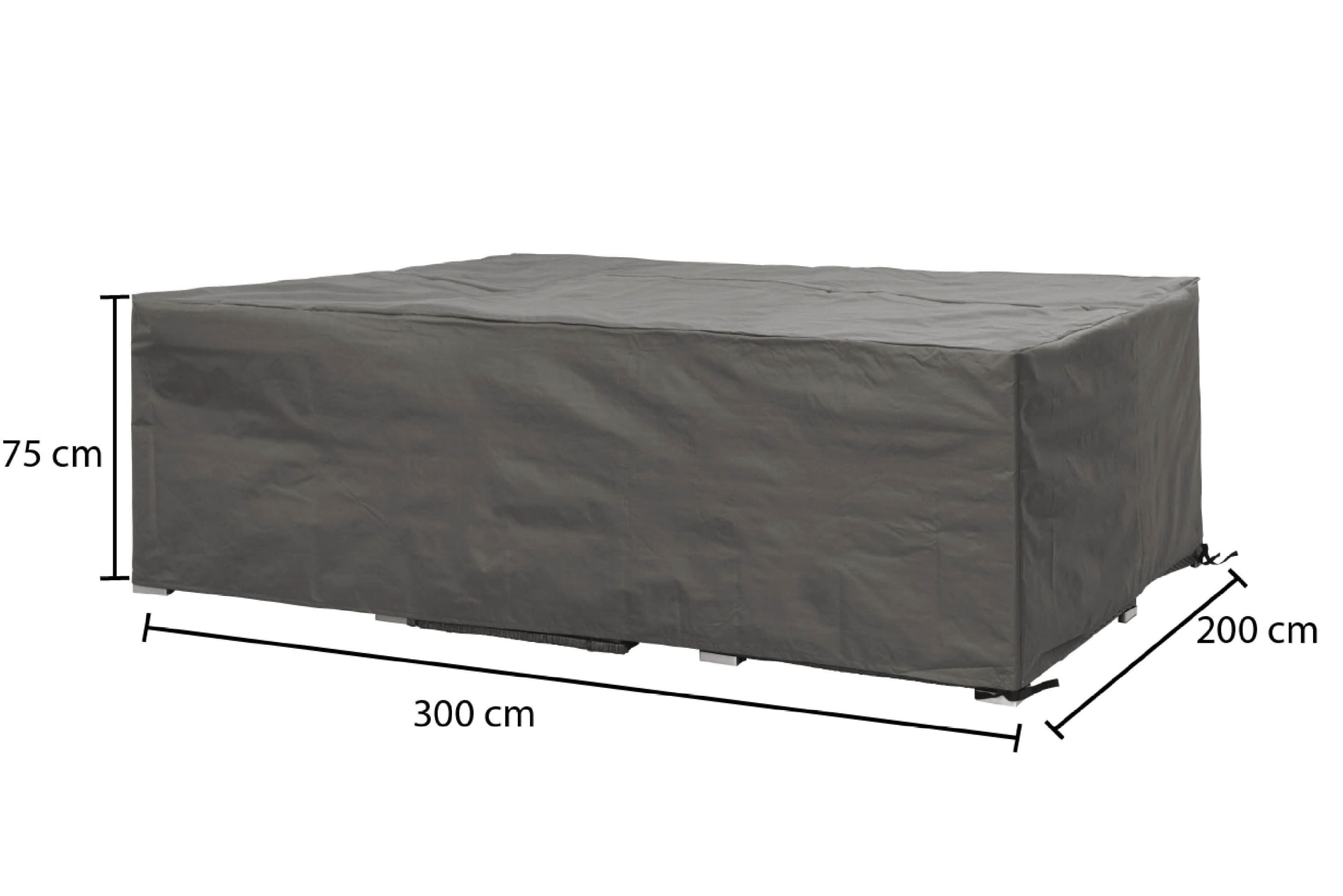 Winza 300 x 200 x 75 cm Loungeset Schutzhülle