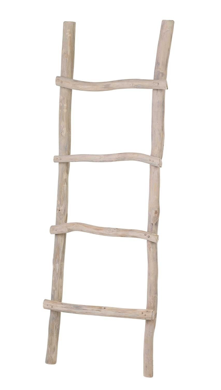 Dekoleiter DELIA, B 50 x H 150 cm, Holz, mit 4 Stufen