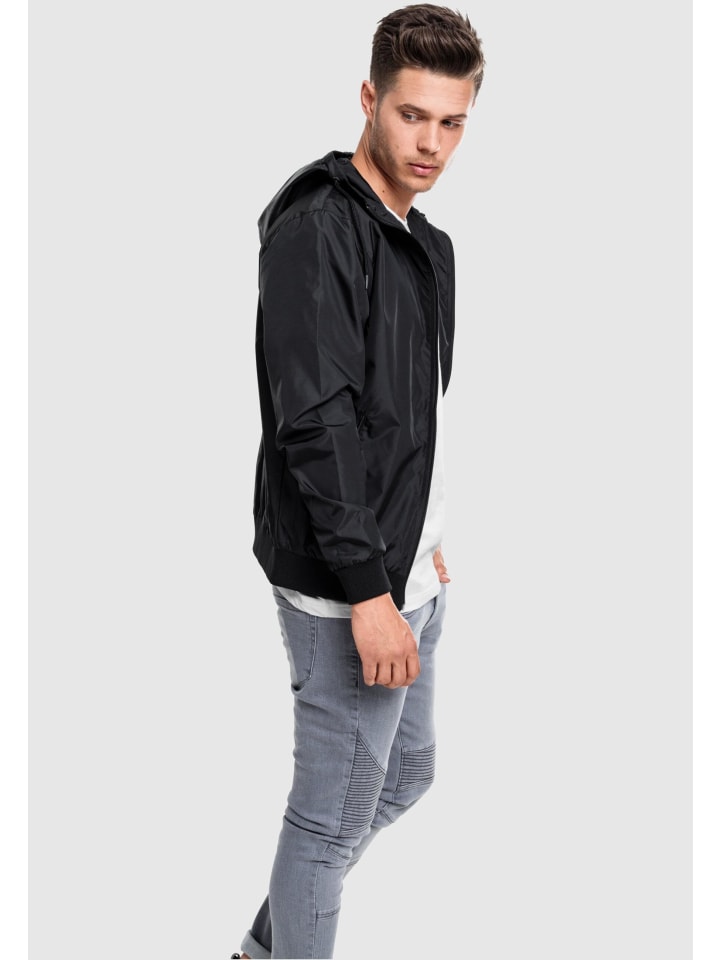 Urban Classics Urban Classics Windbreaker in black günstig kaufen