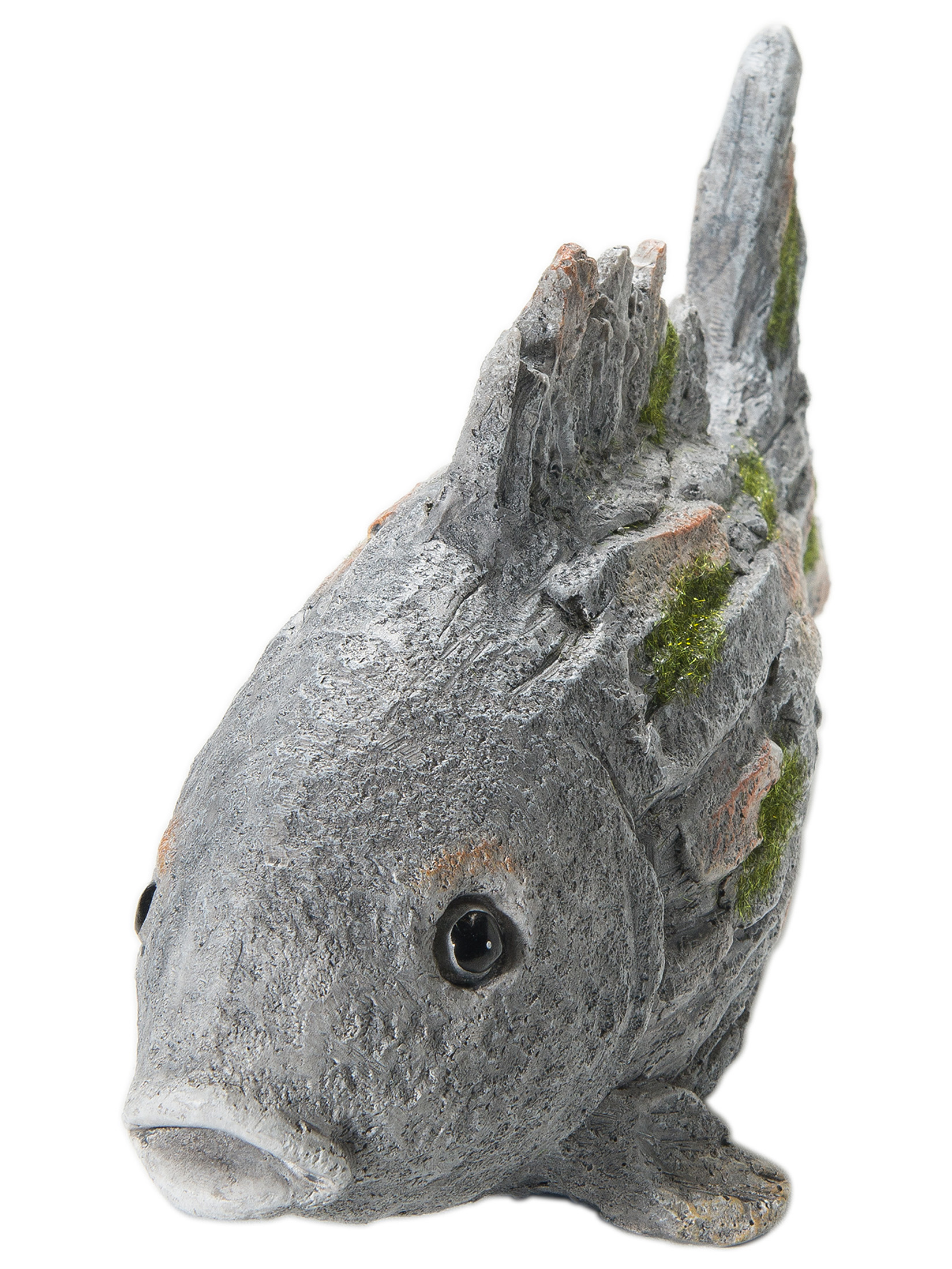 Fisch Willi Figur, Grau