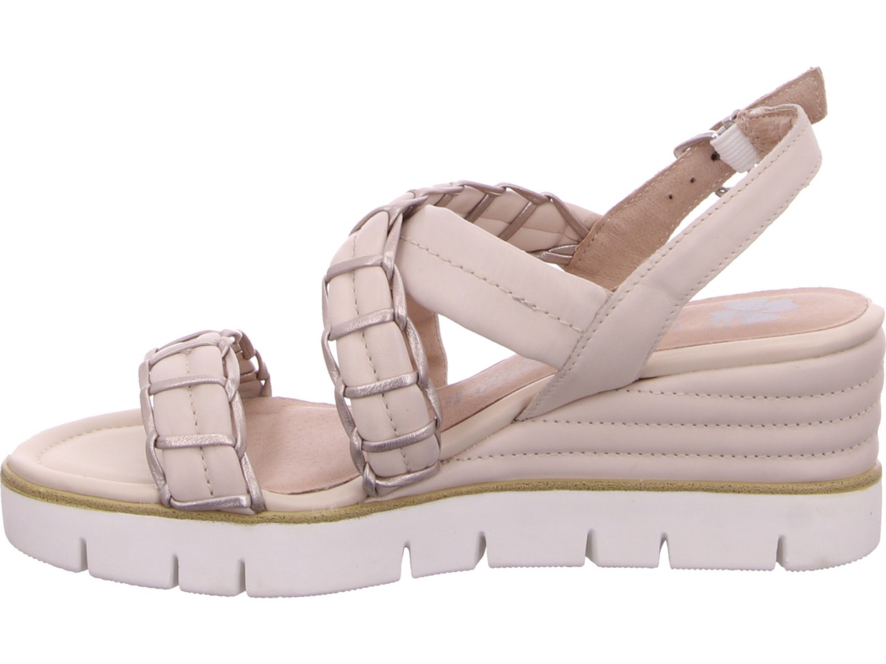 MARCO TOZZI Klassische Sandalen beige