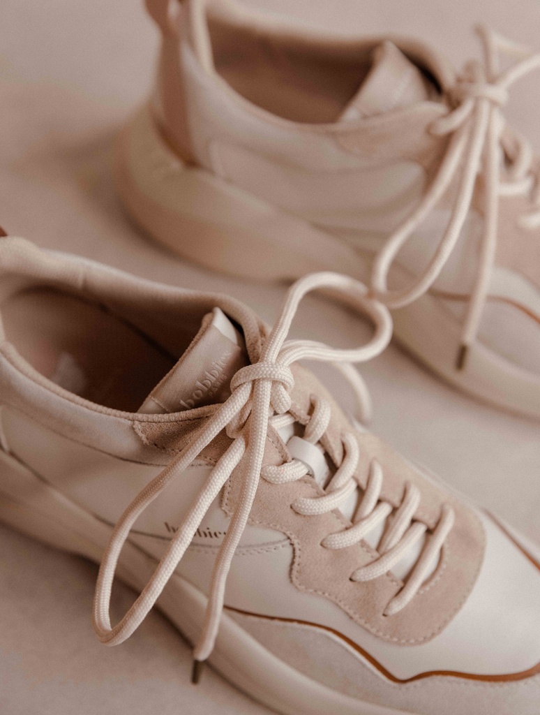 Wanda - Blanc Cassé - Beige - Safran des Indes