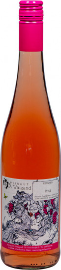 2022 Rosé halbtrocken - Weingut Waigand