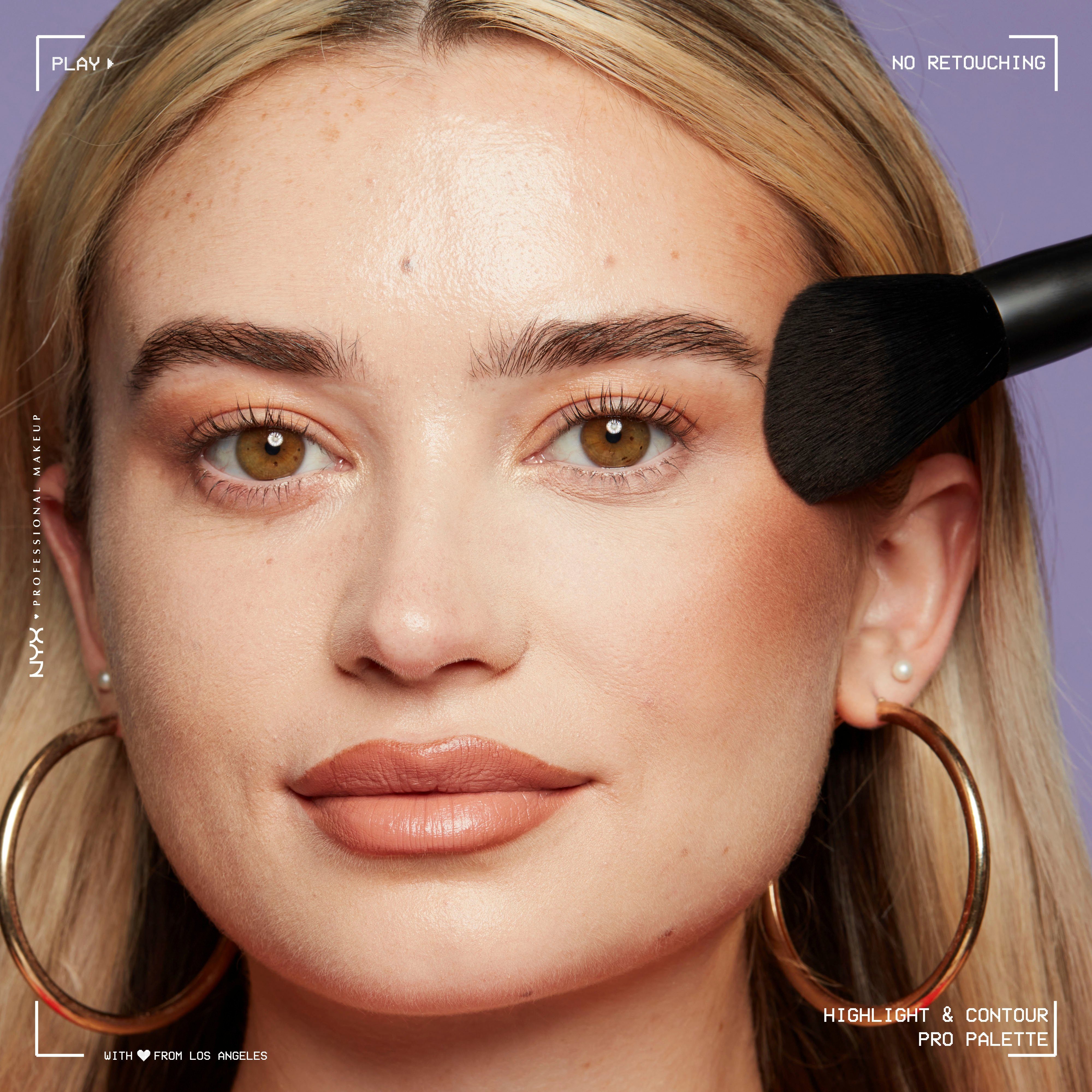 NYX Highlighter NYX Professional Makeup Highlight & Contour Pro Palette