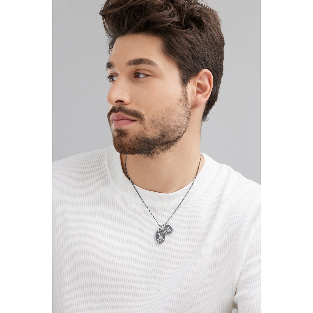 caï Chaînette 925 Argent collier