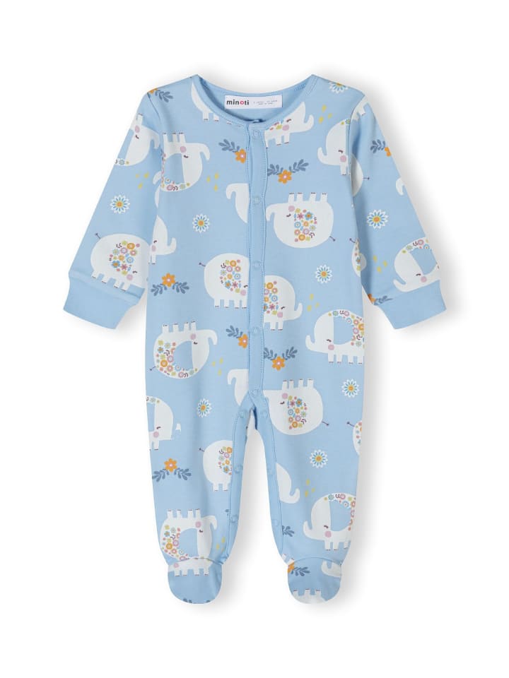 Minoti 2er. Set: Strampler 24babypack20 in hellblau günstig kaufen