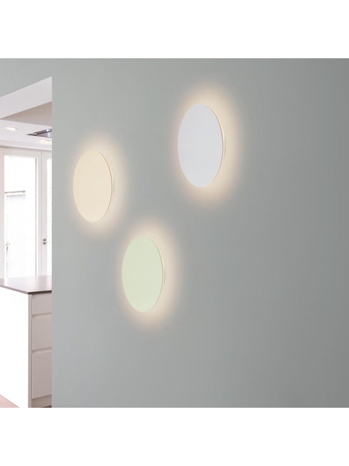 Remember LED-Wandleuchte dimmbar DOT in Beige günstig kaufen onesize