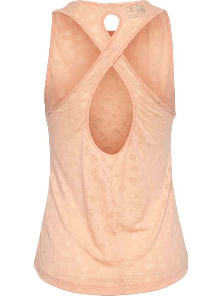 Hummel Hummel T-Shirt Ringerrücken Hmlmt Iris Multisport Damen in ALMOST APRICOT günstig kaufen