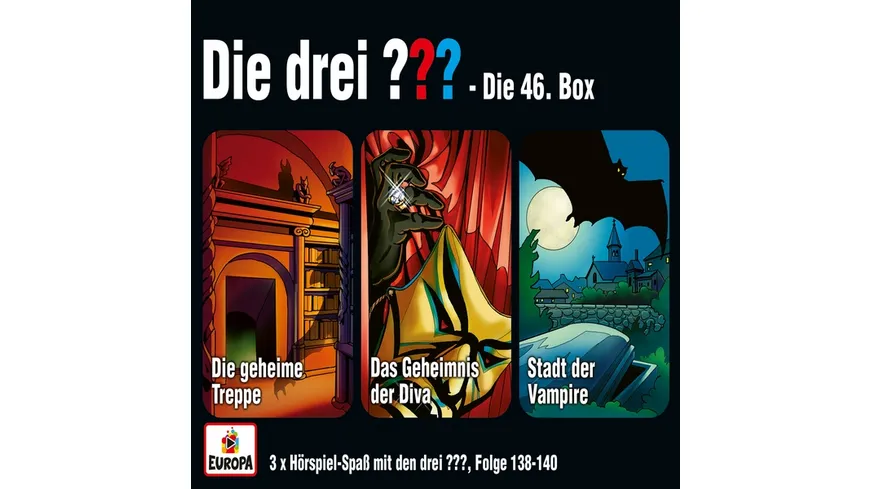 046/3er Box ( Folgen 138,139,140)