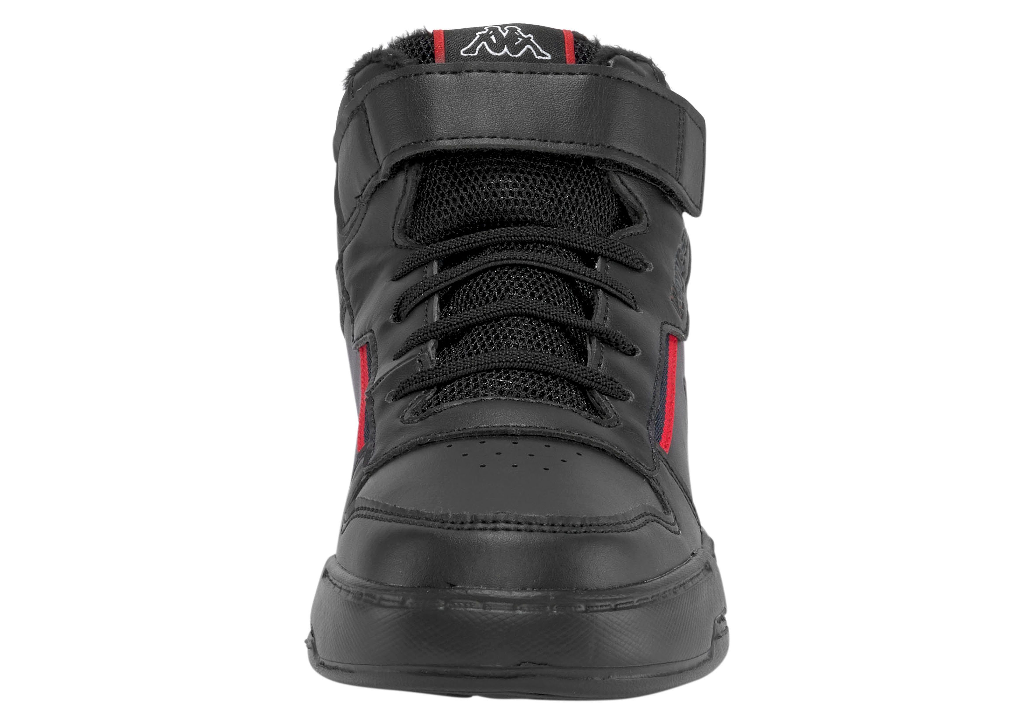 Kappa Sneaker mit kuschelig-wärmendem Innenfutter