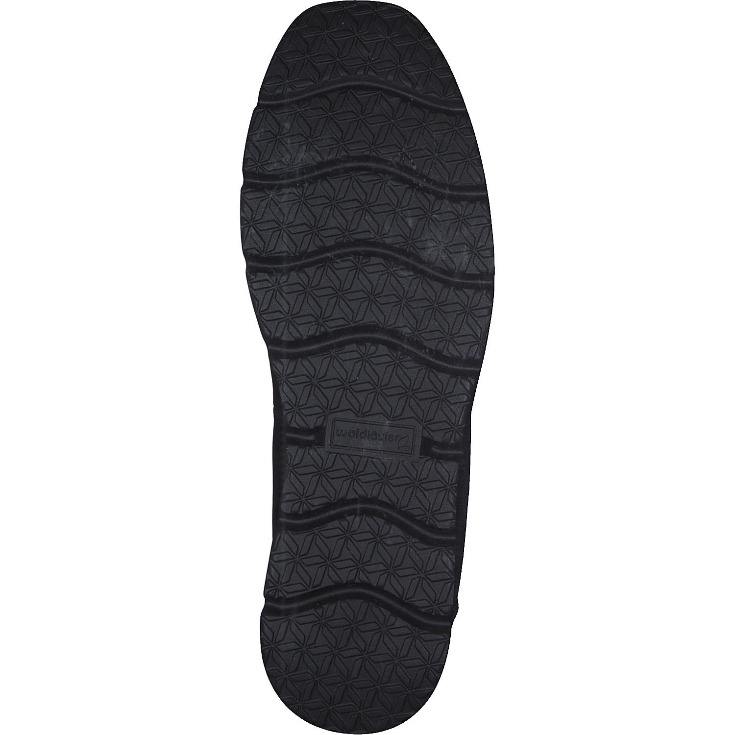 Waldläufer Bruni 902501, Slipper, Damen, Schwarz