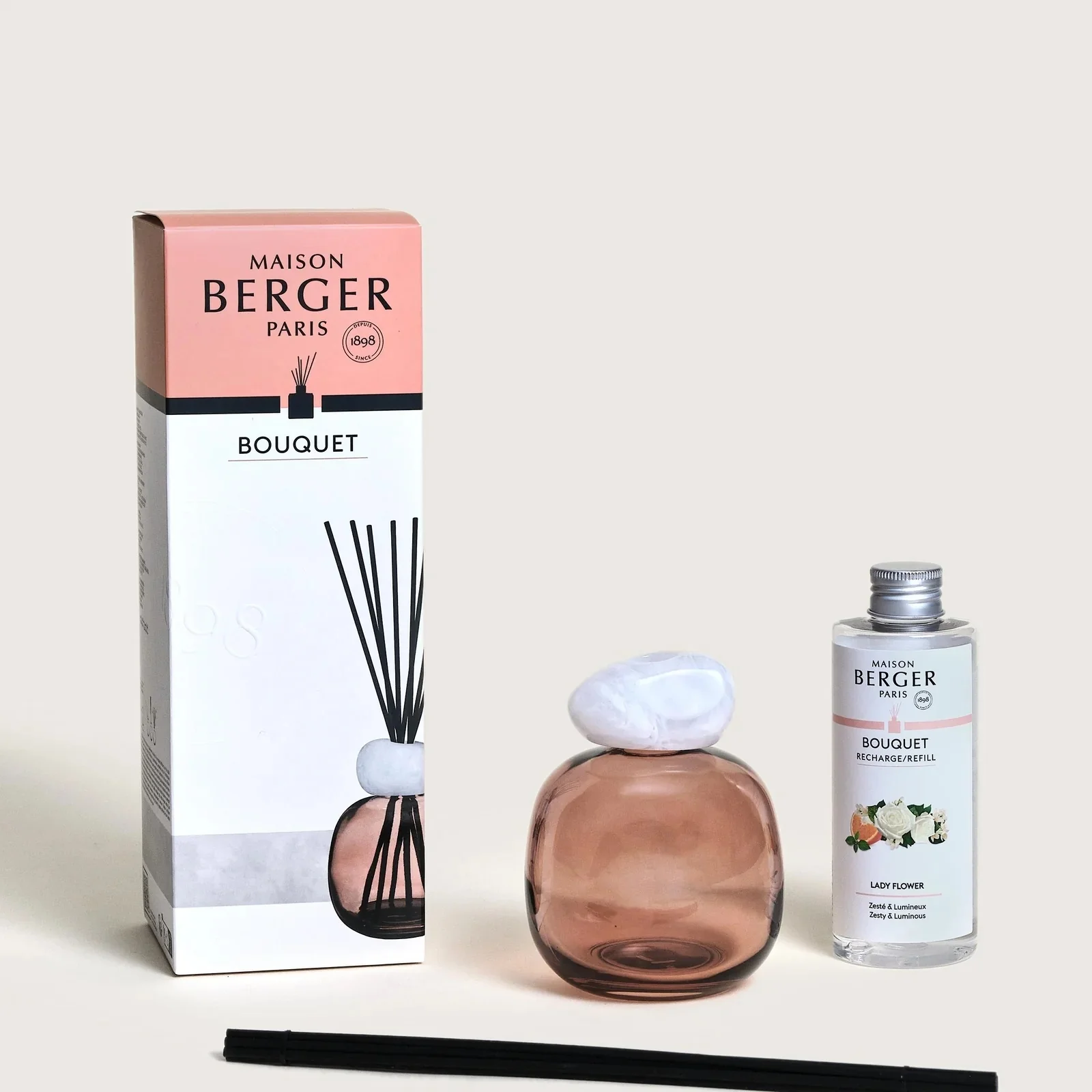 Bouquet Parfumé Bouquet Mineral Prune – Parfümdiffusor
