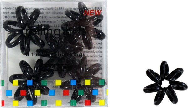 Rolling Hills Professional Hair Rings Nano Haargummi