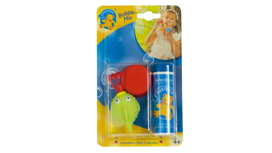 Pustefix - Bubble-Mix, 1 Stück, sortiert 42 ml
