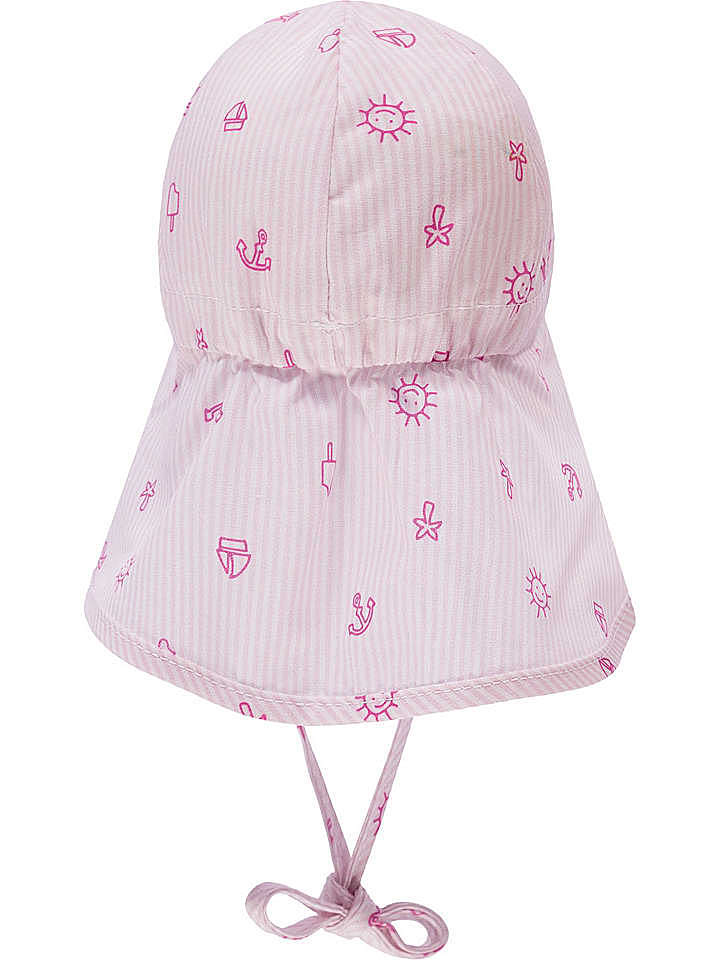 Döll Nackenschutzcap in Rosa günstig kaufen 39 cm