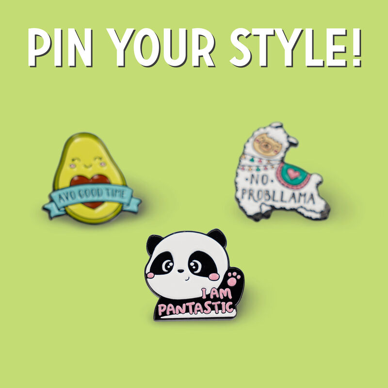 Pin de solapa de metal esmaltado - ¡Exhibe tu estilo!